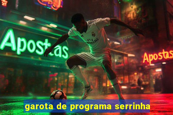 garota de programa serrinha